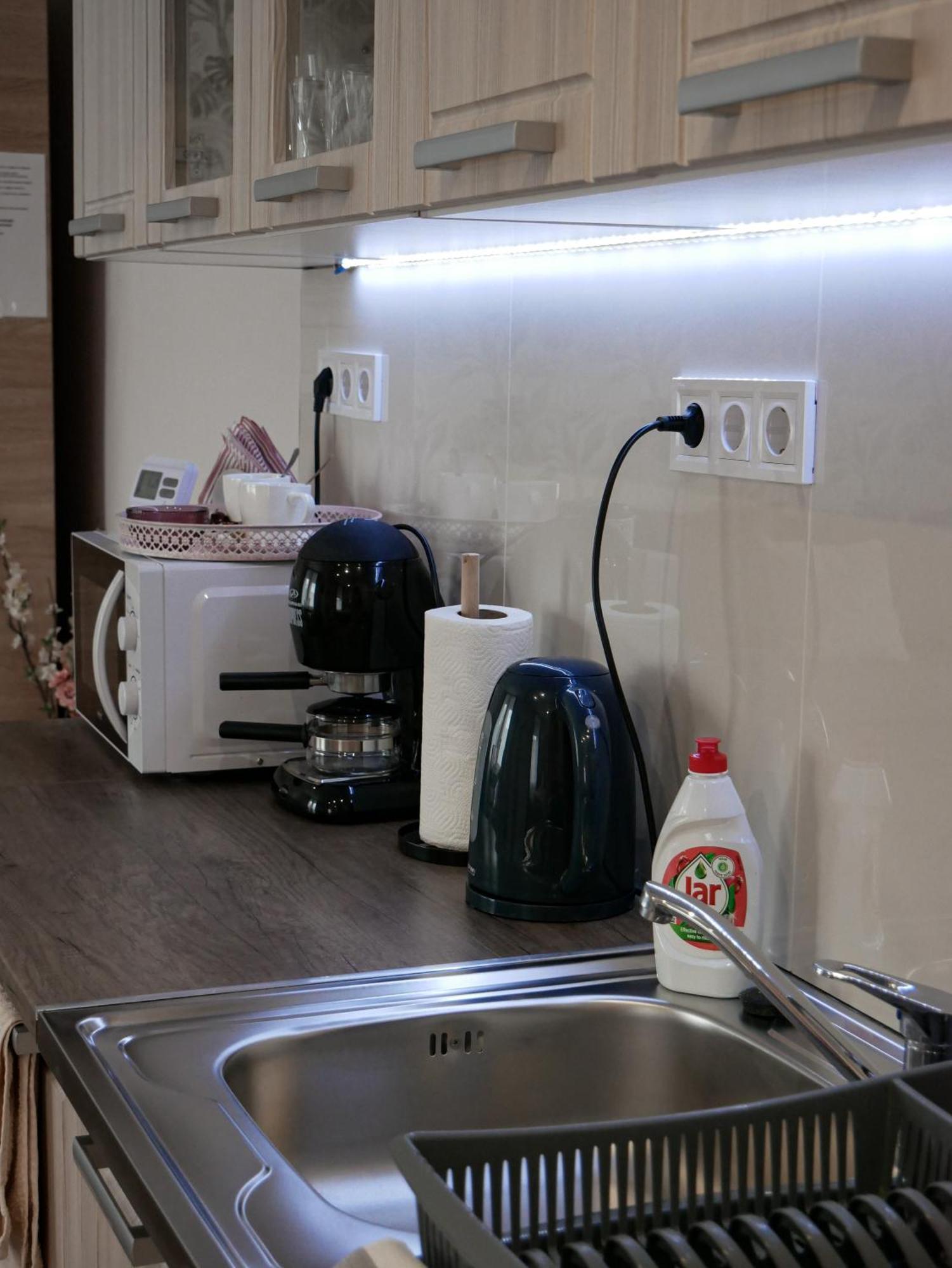 Várfal apartman Eger Habitación foto